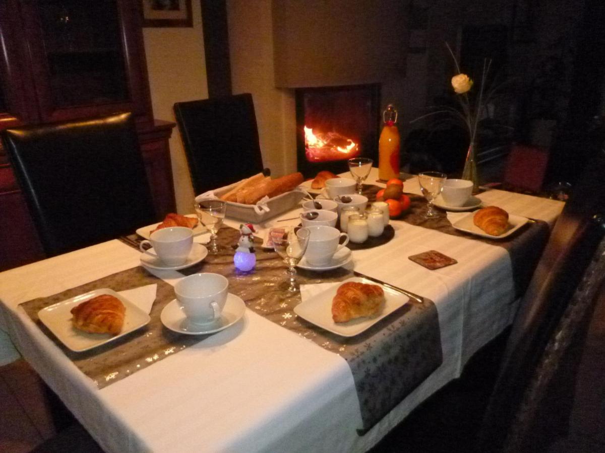 Chez Bernard Et Nicole Bed and Breakfast Betton Εξωτερικό φωτογραφία